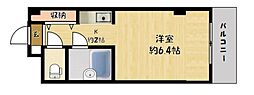間取図画像 1K