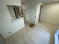 リアコート門真本町 4階1LDKのリビング/ダイニング