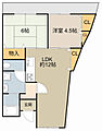 ニューハイツ香里園4階7.0万円