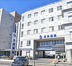 病院「医療法人芙蓉会五井病院まで1295m」