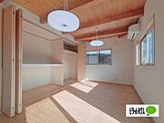 主寝室として！大きなクローゼット付き♪