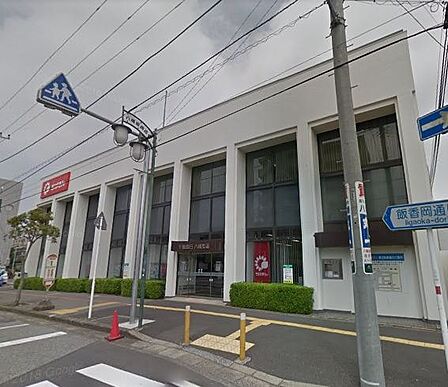銀行「千葉信用金庫八幡支店まで813m」