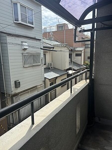 バルコニーを拡大表示