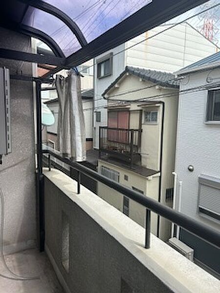 バルコニーを拡大表示