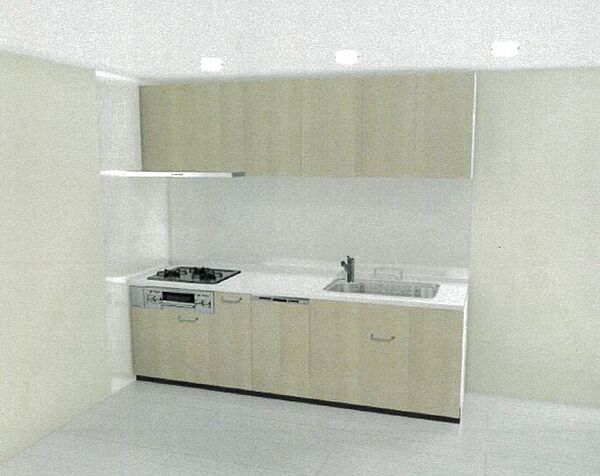 キッチンを拡大表示