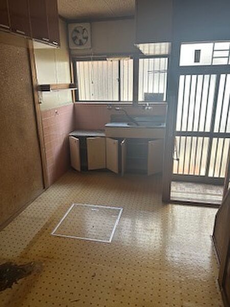 キッチンを拡大表示