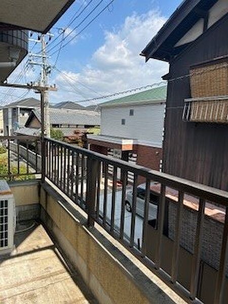 バルコニーを拡大表示