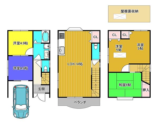 間取り