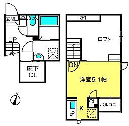 原市駅 5.8万円