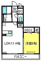 D-room西本郷  ｜ 埼玉県さいたま市北区本郷町1488（賃貸アパート1LDK・2階・42.83㎡） その2