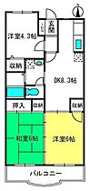 エスポワールＫ  ｜ 埼玉県さいたま市見沼区堀崎町128-9（賃貸マンション2LDK・2階・55.05㎡） その2