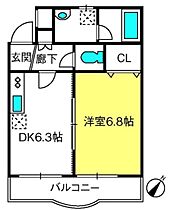 サンウィングＳ　II  ｜ 埼玉県さいたま市北区本郷町448（賃貸マンション1DK・1階・33.02㎡） その2