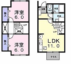 グリーンハイツ弐番館  ｜ 埼玉県蓮田市緑町1丁目（賃貸アパート2LDK・1階・58.17㎡） その2