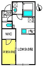 KLEIS春日部III  ｜ 埼玉県春日部市八丁目278-3（賃貸アパート1LDK・2階・32.86㎡） その2