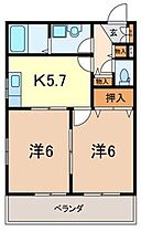 ソフィット八番館  ｜ 埼玉県さいたま市岩槻区美幸町1-14（賃貸アパート2K・2階・42.00㎡） その2