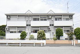 グリーンヒルズＢ  ｜ 埼玉県白岡市西1丁目13-6（賃貸アパート1LDK・1階・40.04㎡） その1