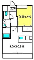 ヴァンヴェール 101 ｜ 埼玉県蓮田市見沼町13-29（賃貸マンション1LDK・1階・38.25㎡） その2