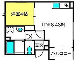 コンフィデンス東大宮F  ｜ 埼玉県さいたま市見沼区東大宮7丁目（賃貸アパート1LDK・1階・29.70㎡） その2