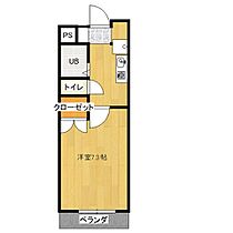 ベルメゾン東大宮  ｜ 埼玉県さいたま市見沼区東大宮5丁目1-3（賃貸マンション1K・3階・25.28㎡） その2