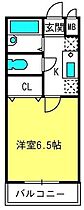 アーバンイースト  ｜ 埼玉県さいたま市見沼区深作3丁目39-7（賃貸アパート1K・2階・20.16㎡） その2