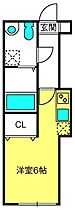 ノワール七里  ｜ 埼玉県さいたま市見沼区大字小深作（賃貸アパート1R・3階・19.37㎡） その2