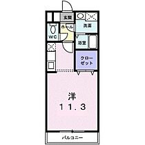 レジデンスハライチＢ  ｜ 埼玉県上尾市大字原市（賃貸アパート1R・2階・29.81㎡） その2