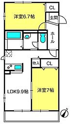 イズヤグリーンヒルズC棟