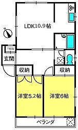 🉐敷金礼金0円！🉐クリスタル21　A棟