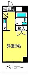間取図画像 ワンルーム