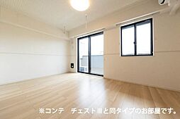 プレッソ　沼南 2階1LDKのリビング/ダイニング