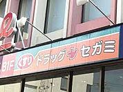 ドラッグセガミ蓮田駅前店 410m