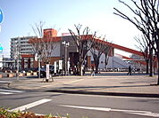 土呂駅 1360m