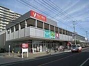 ヤオコー岩槻西町店 606m