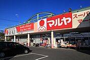マルヤ岩槻店 461m