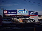 ウエルシアさいたま大和田店 457m
