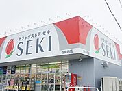ドラッグストアセキ白岡中央店 1166m