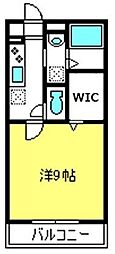 I・ヴィレッジ堀崎 1Kの間取図画像