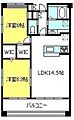 グランシャリオ3階14.0万円
