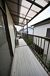 バルコニーの画像