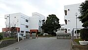 中学校「木更津市立太田中学校まで660m」