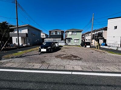 外観：JR久留里線「東横田」駅徒歩9分！閑静な住環境の広々した土地！