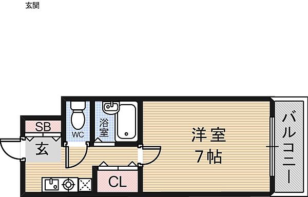 リップル布施イースト 310｜大阪府東大阪市長堂3丁目(賃貸マンション1K・3階・20.00㎡)の写真 その2