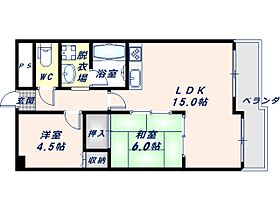 第5大原マンション  ｜ 大阪府東大阪市西堤本通西3丁目（賃貸マンション2LDK・4階・56.00㎡） その2