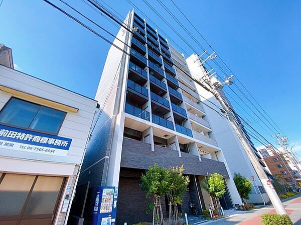 アドバンス大阪城グロリア 401｜大阪府大阪市東成区中本5丁目(賃貸マンション1K・4階・23.40㎡)の写真 その1