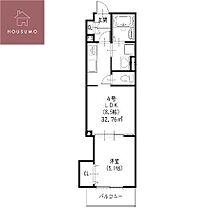 大阪府大東市北条4丁目1-6（賃貸アパート1LDK・2階・32.76㎡） その2