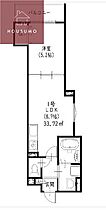 大阪府東大阪市東山町18-20（賃貸アパート1LDK・1階・33.72㎡） その2