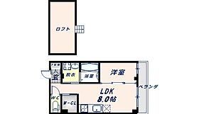 グッドライフ 201 ｜ 大阪府東大阪市永和1丁目21-1（賃貸マンション1LDK・2階・29.83㎡） その2