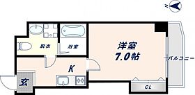 エスフォート大今里西  ｜ 大阪府大阪市東成区大今里西1丁目（賃貸マンション1K・5階・22.37㎡） その2