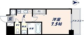 Luxe今里II 605 ｜ 大阪府大阪市生野区新今里2丁目（賃貸マンション1K・6階・24.07㎡） その2