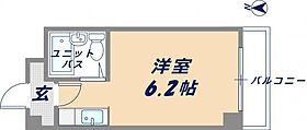 大宝小阪CTハウス 601 ｜ 大阪府東大阪市小阪2丁目（賃貸マンション1R・6階・16.00㎡） その2